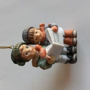 Berta Hummel "Heavenly Trio" Holiday Ornament